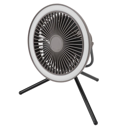 Camping Light Fan 3 Level Wind Adjustment USB Charging 3.7V 2A Hanging Camping Lights Tent Fan with Bracket V1294-YM0523-3113220052712
