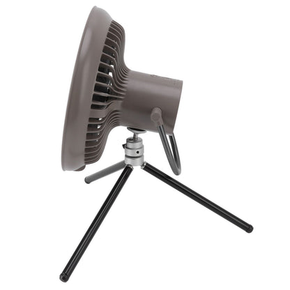 Camping Light Fan 3 Level Wind Adjustment USB Charging 3.7V 2A Hanging Camping Lights Tent Fan with Bracket V1294-YM0523-3113220052712