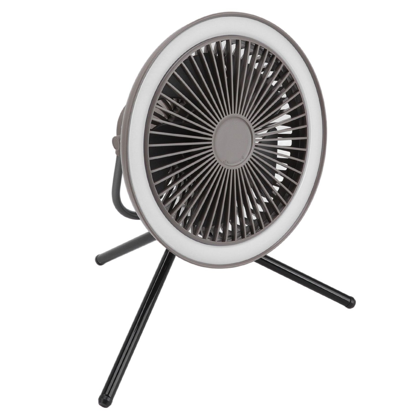 Camping Light Fan 3 Level Wind Adjustment USB Charging 3.7V 2A Hanging Camping Lights Tent Fan with Bracket V1294-YM0523-3113220052712