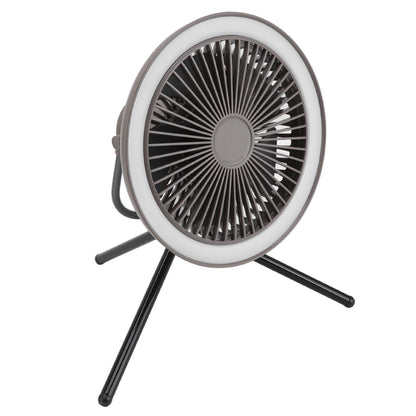 Camping Light Fan 3 Level Wind Adjustment USB Charging 3.7V 2A Hanging Camping Lights Tent Fan with Bracket V1294-YM0523-3113220052712