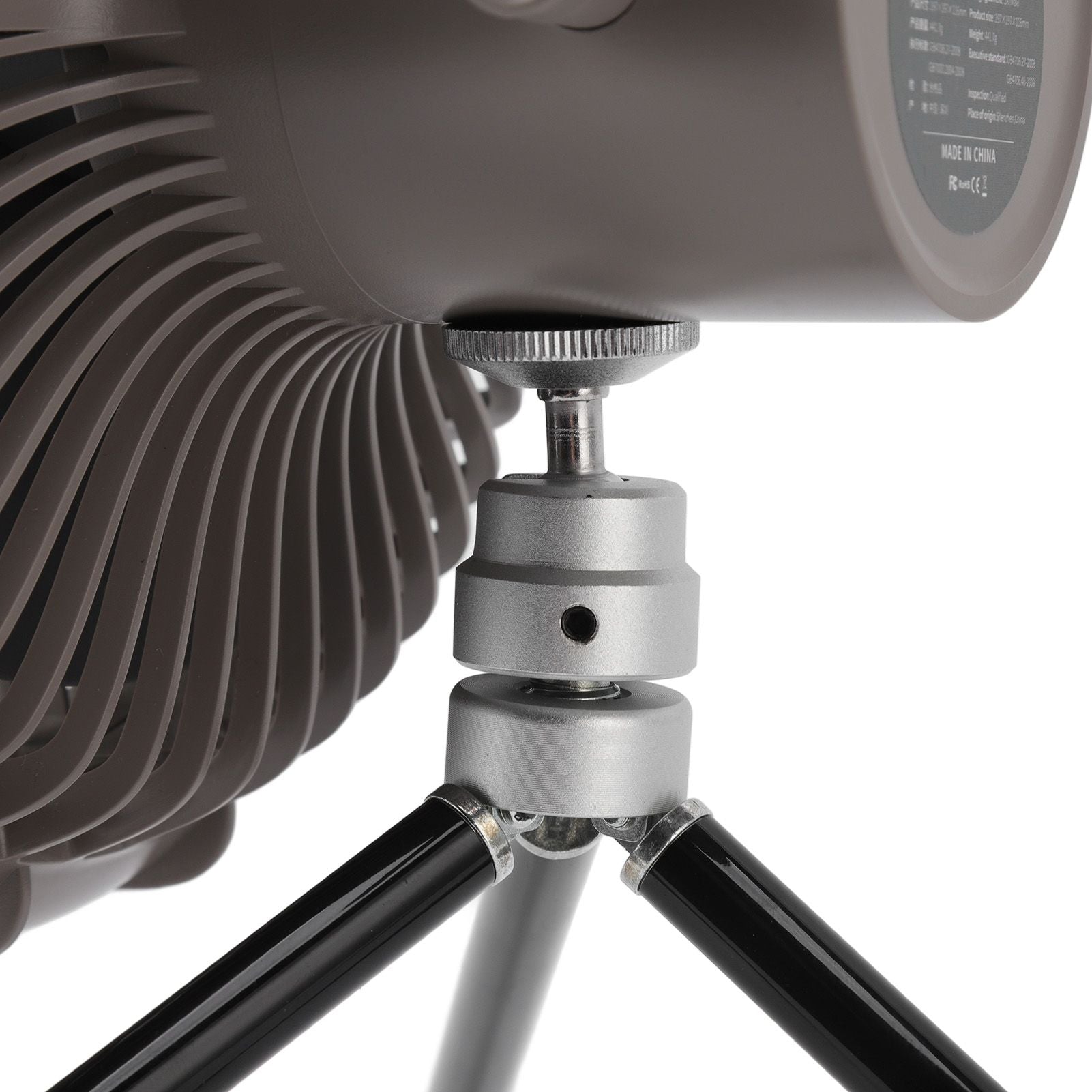 Camping Light Fan 3 Level Wind Adjustment USB Charging 3.7V 2A Hanging Camping Lights Tent Fan with Bracket V1294-YM0523-3113220052712
