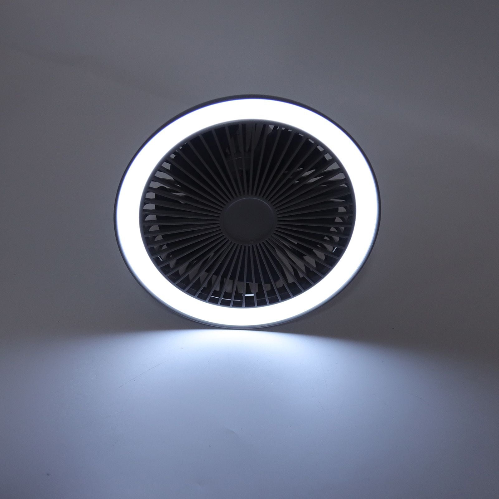 Camping Light Fan 3 Level Wind Adjustment USB Charging 3.7V 2A Hanging Camping Lights Tent Fan with Bracket V1294-YM0523-3113220052712