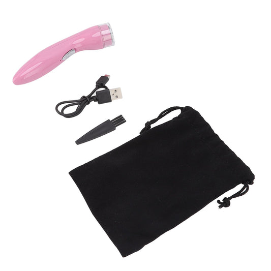 Electric Razor Low Noise Stainless Steel Electric Head Shaver Low Allergic Reactivity for Man 3.7V 2W Pink V1294-YM0523-3113220053612
