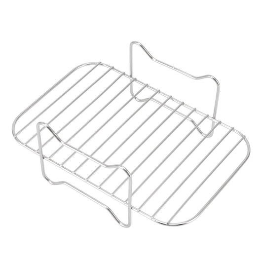 Fryer Stainless Steel Rack Fryer Accessories Multi Purpose Grilling Holder Outdoor BBQ Tools V1294-YM0523-3113220056311