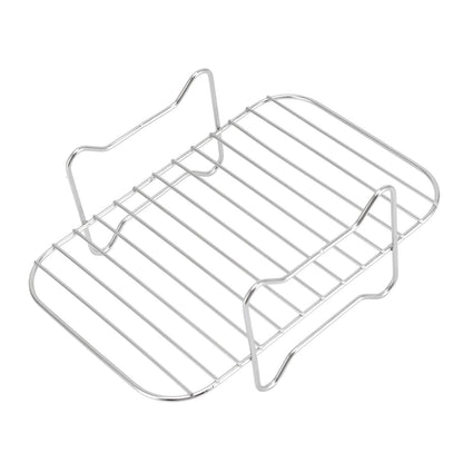 Fryer Stainless Steel Rack Fryer Accessories Multi Purpose Grilling Holder Outdoor BBQ Tools V1294-YM0523-3113220056311