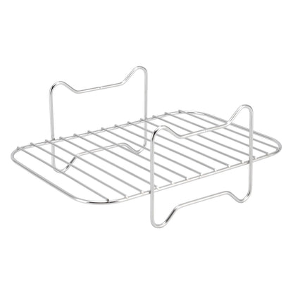 Fryer Stainless Steel Rack Fryer Accessories Multi Purpose Grilling Holder Outdoor BBQ Tools V1294-YM0523-3113220056311