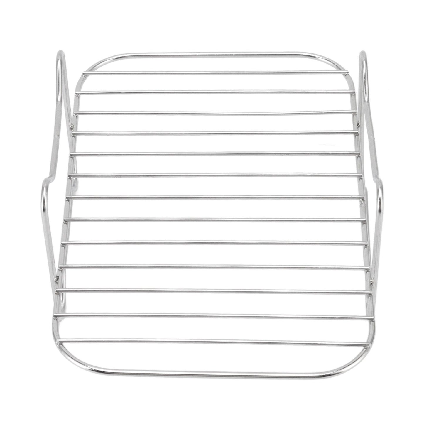 Fryer Stainless Steel Rack Fryer Accessories Multi Purpose Grilling Holder Outdoor BBQ Tools V1294-YM0523-3113220056311