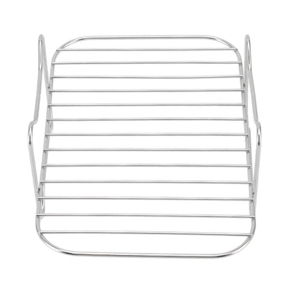 Fryer Stainless Steel Rack Fryer Accessories Multi Purpose Grilling Holder Outdoor BBQ Tools V1294-YM0523-3113220056311