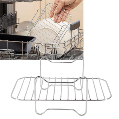 Fryer Stainless Steel Rack Fryer Accessories Multi Purpose Grilling Holder Outdoor BBQ Tools V1294-YM0523-3113220056311