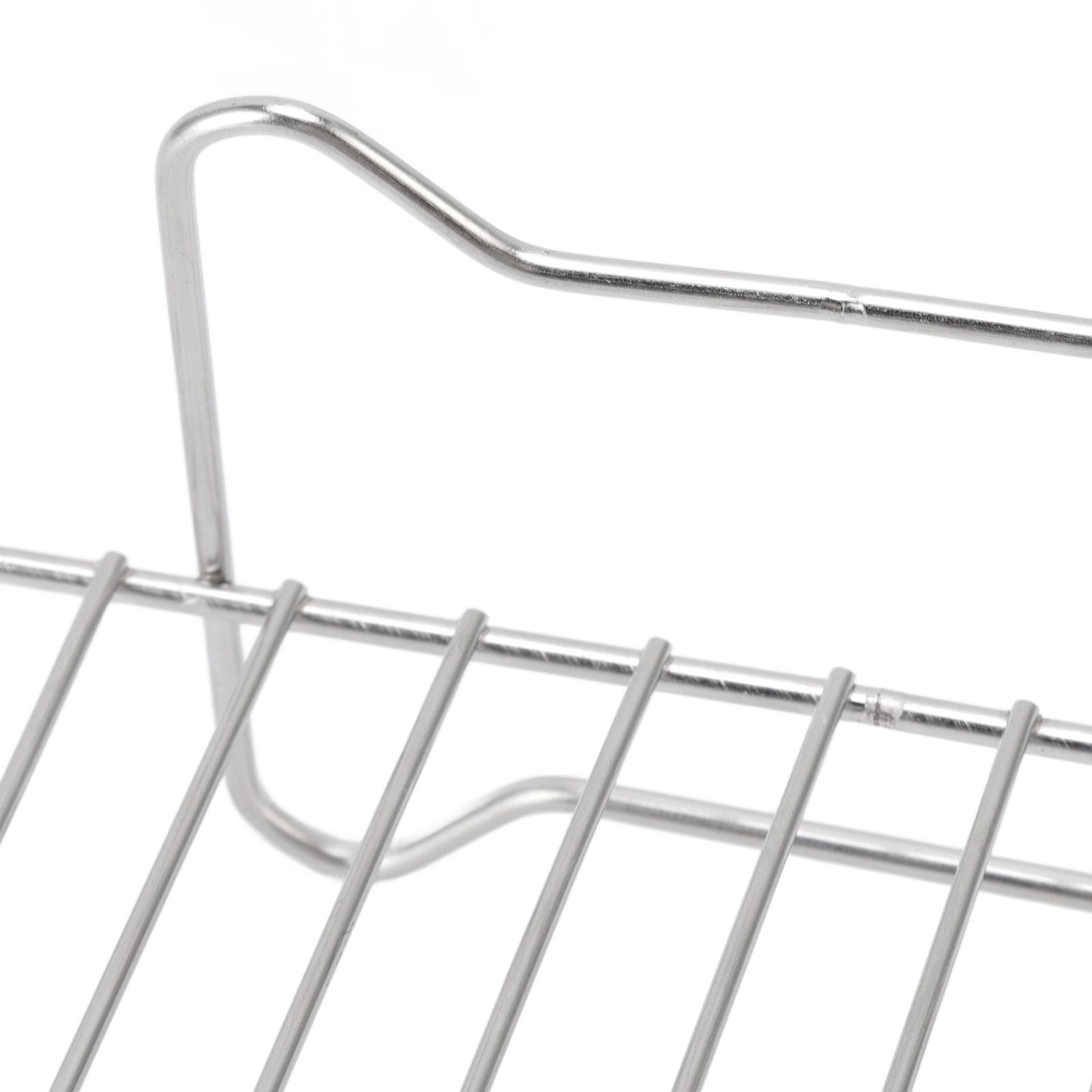 Fryer Stainless Steel Rack Fryer Accessories Multi Purpose Grilling Holder Outdoor BBQ Tools V1294-YM0523-3113220056311