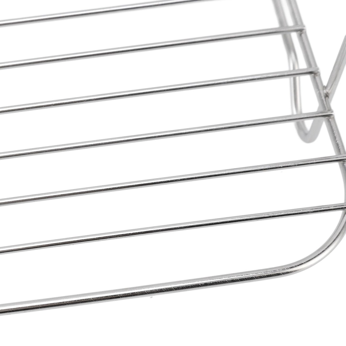 Fryer Stainless Steel Rack Fryer Accessories Multi Purpose Grilling Holder Outdoor BBQ Tools V1294-YM0523-3113220056311