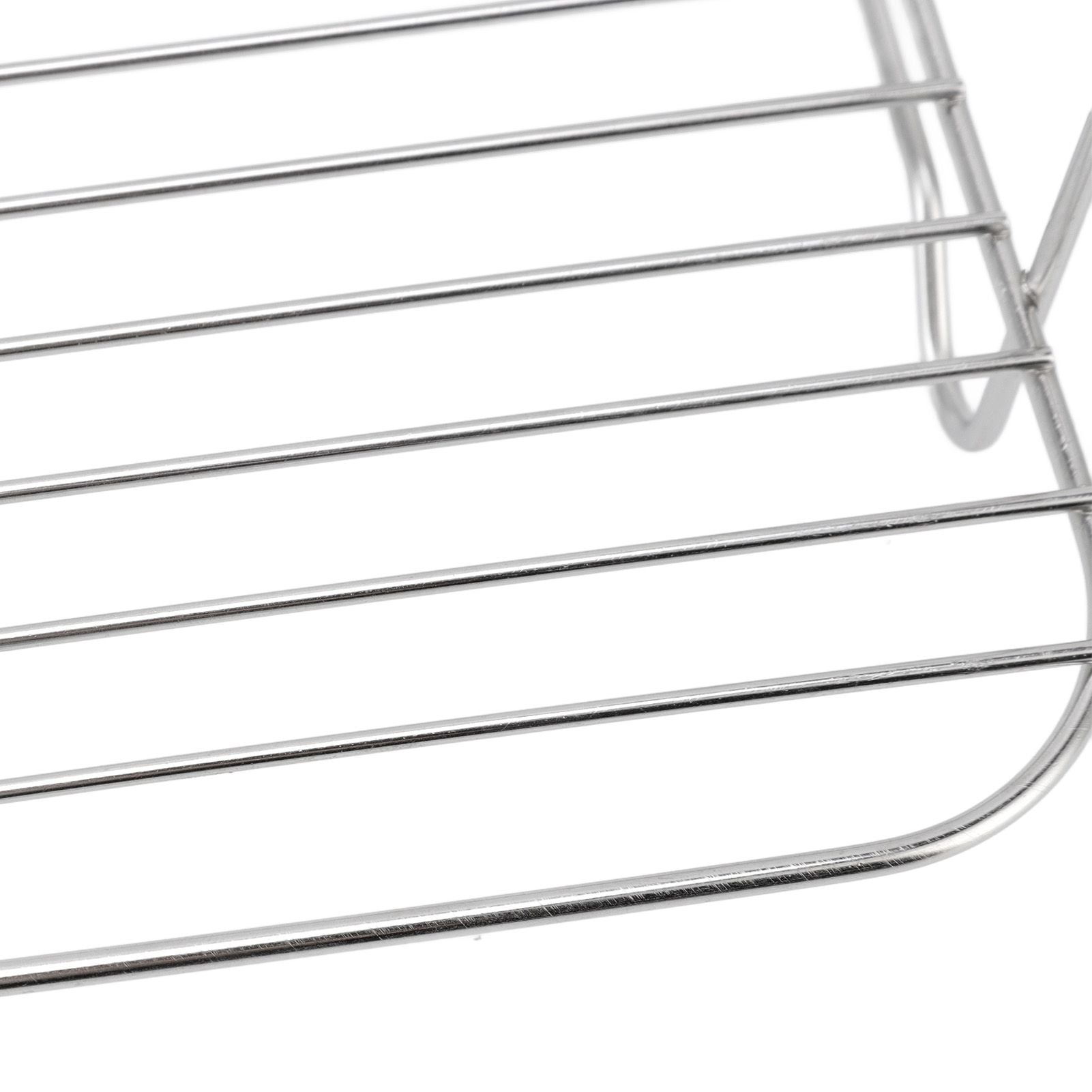 Fryer Stainless Steel Rack Fryer Accessories Multi Purpose Grilling Holder Outdoor BBQ Tools V1294-YM0523-3113220056311
