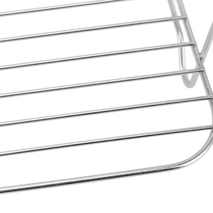 Fryer Stainless Steel Rack Fryer Accessories Multi Purpose Grilling Holder Outdoor BBQ Tools V1294-YM0523-3113220056311