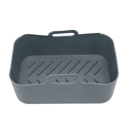 Fryer Silicone Pot Non Stick Reusable Liner Basket Replacement for Ninja DZ201 Foodi 8QT Gray V1294-YM0523-3113220057911