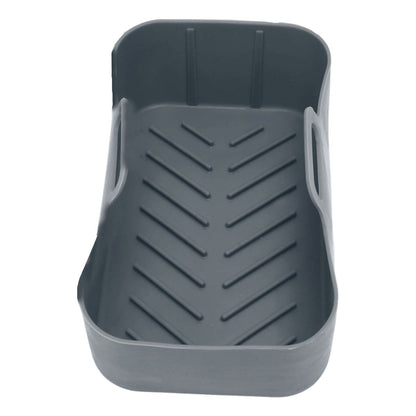 Fryer Silicone Pot Non Stick Reusable Liner Basket Replacement for Ninja DZ201 Foodi 8QT Gray V1294-YM0523-3113220057911