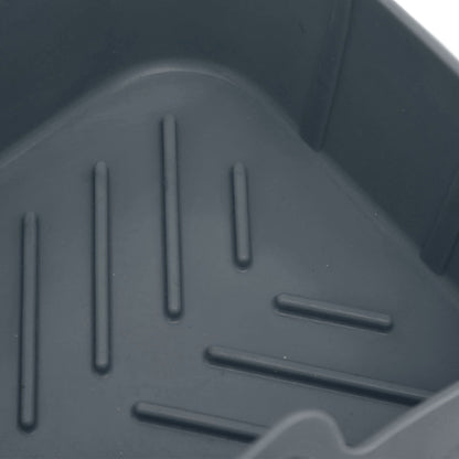 Fryer Silicone Pot Non Stick Reusable Liner Basket Replacement for Ninja DZ201 Foodi 8QT Gray V1294-YM0523-3113220057911