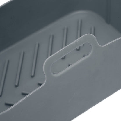 Fryer Silicone Pot Non Stick Reusable Liner Basket Replacement for Ninja DZ201 Foodi 8QT Gray V1294-YM0523-3113220057911