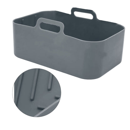 Fryer Silicone Pot Non Stick Reusable Liner Basket Replacement for Ninja DZ201 Foodi 8QT Gray V1294-YM0523-3113220057911