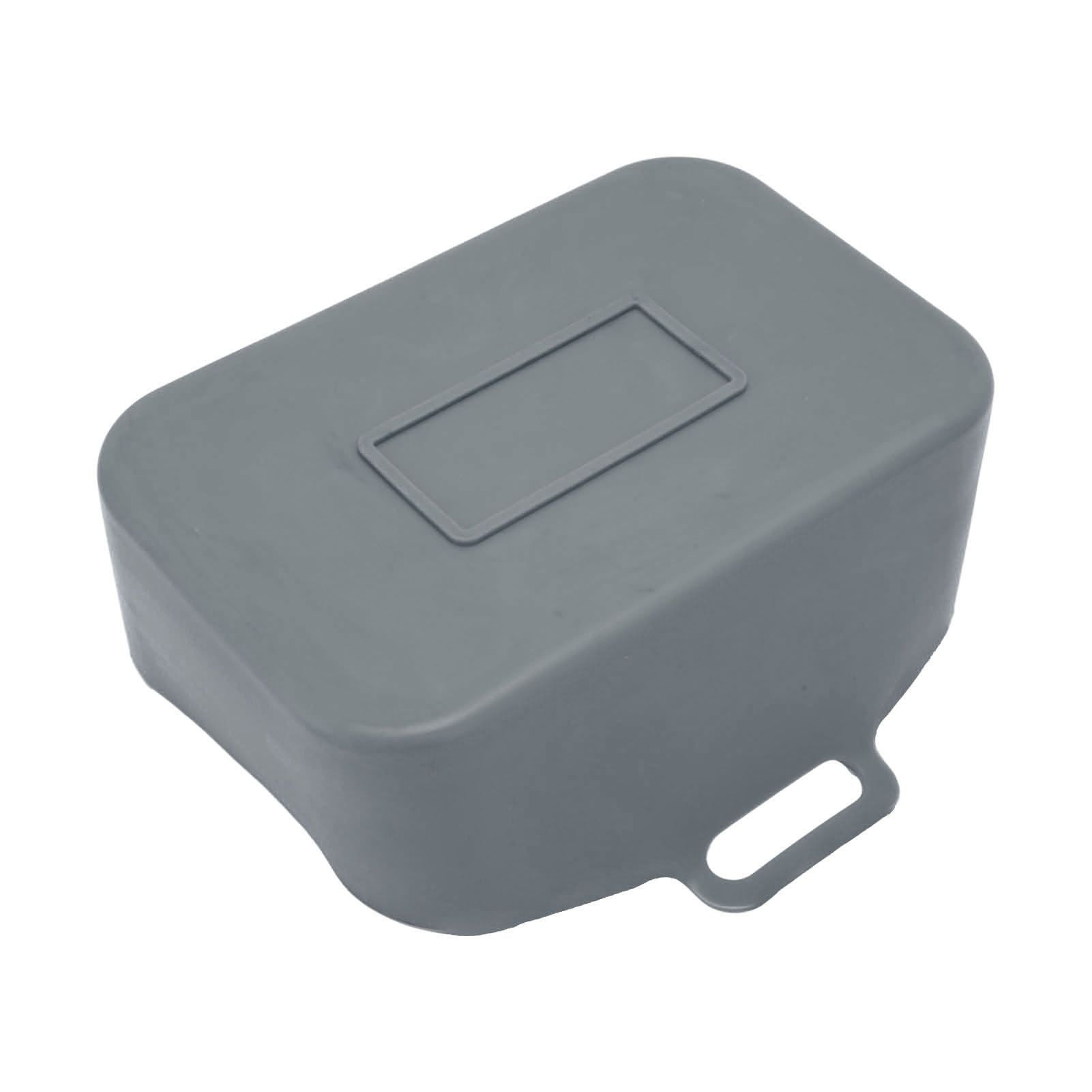 Fryer Silicone Pot Non Stick Reusable Liner Basket Replacement for Ninja DZ201 Foodi 8QT Gray V1294-YM0523-3113220057911