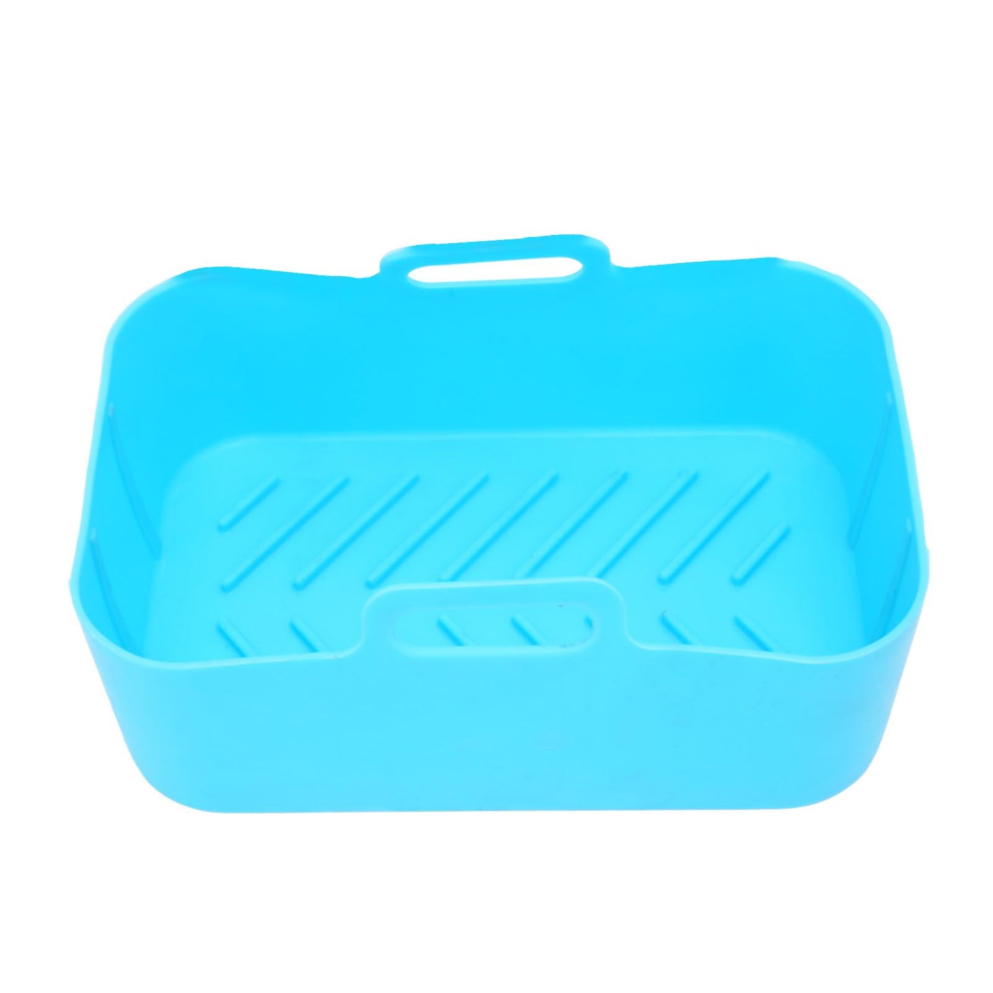 Fryer Silicone Pot Non Stick Reusable Liner Basket Replacement for Ninja DZ201 Foodi 8QT Blue V1294-YM0523-3113220057912