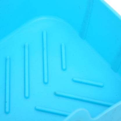 Fryer Silicone Pot Non Stick Reusable Liner Basket Replacement for Ninja DZ201 Foodi 8QT Blue V1294-YM0523-3113220057912
