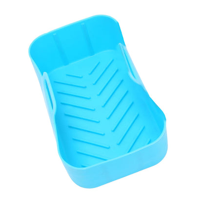 Fryer Silicone Pot Non Stick Reusable Liner Basket Replacement for Ninja DZ201 Foodi 8QT Blue V1294-YM0523-3113220057912