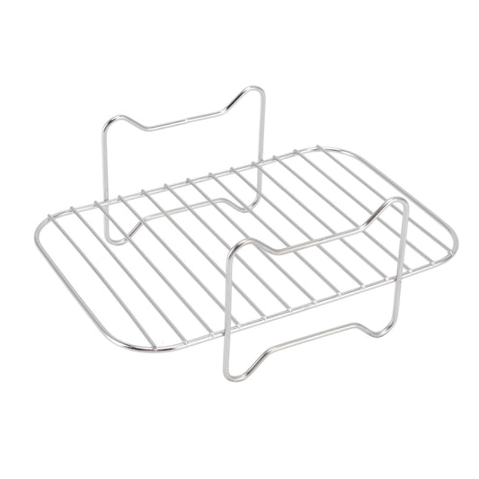 Fryer Stainless Steel Rack Multi Purpose Cooking Baking Grilling Rack Fryer Accessories for Ninja Foodi DZ201 V1294-YM0523-3113220058011