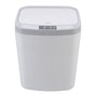 Smart Trash Can 16L Infrared Induction Button Control Manual Mute Household Automatic Trash Can with Night V1294-YM0523-3113220058411