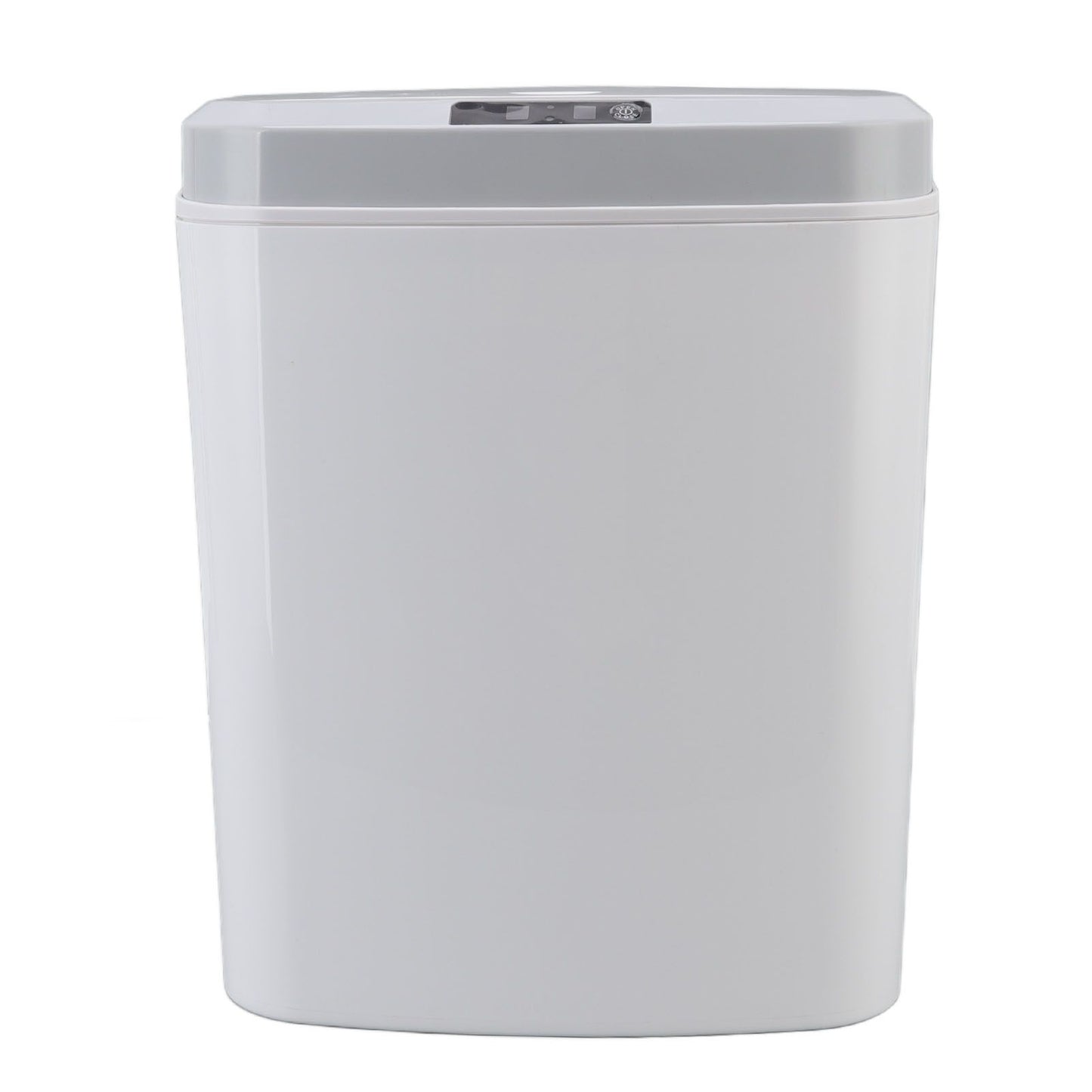 Smart Trash Can 16L Infrared Induction Button Control Manual Mute Household Automatic Trash Can with Night V1294-YM0523-3113220058411