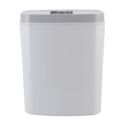 Smart Trash Can 16L Infrared Induction Button Control Manual Mute Household Automatic Trash Can with Night V1294-YM0523-3113220058411