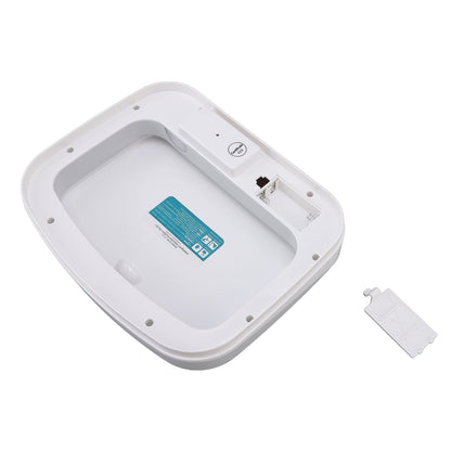 Smart Trash Can 16L Infrared Induction Button Control Manual Mute Household Automatic Trash Can with Night V1294-YM0523-3113220058411