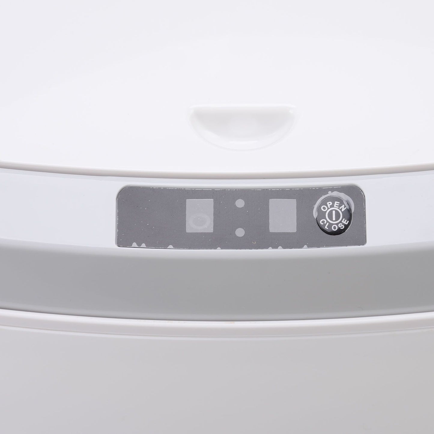 Smart Trash Can 16L Infrared Induction Button Control Manual Mute Household Automatic Trash Can with Night V1294-YM0523-3113220058411