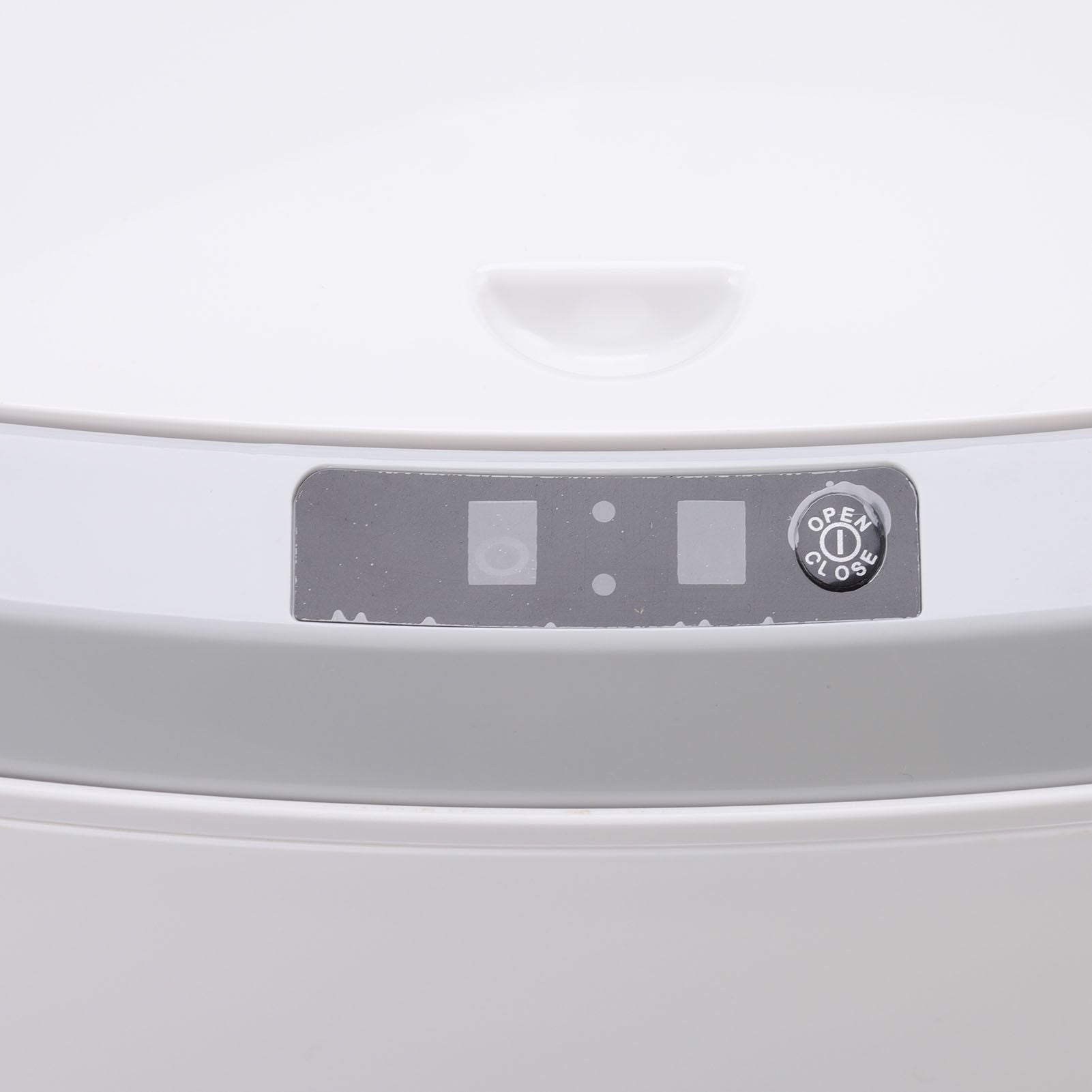 Smart Trash Can 16L Infrared Induction Button Control Manual Mute Household Automatic Trash Can with Night V1294-YM0523-3113220058411