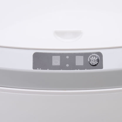 Smart Trash Can 16L Infrared Induction Button Control Manual Mute Household Automatic Trash Can with Night V1294-YM0523-3113220058411