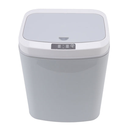 Smart Trash Can 16L Infrared Induction Button Control Manual Mute Household Automatic Trash Can with Night V1294-YM0523-3113220058412