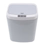 Smart Trash Can 16L Infrared Induction Button Control Manual Mute Household Automatic Trash Can with Night V1294-YM0523-3113220058412
