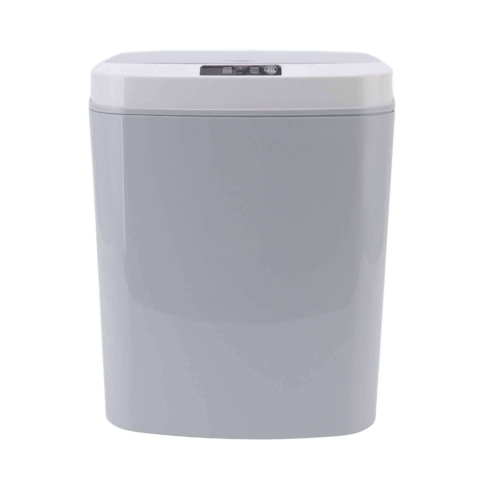 Smart Trash Can 16L Infrared Induction Button Control Manual Mute Household Automatic Trash Can with Night V1294-YM0523-3113220058412