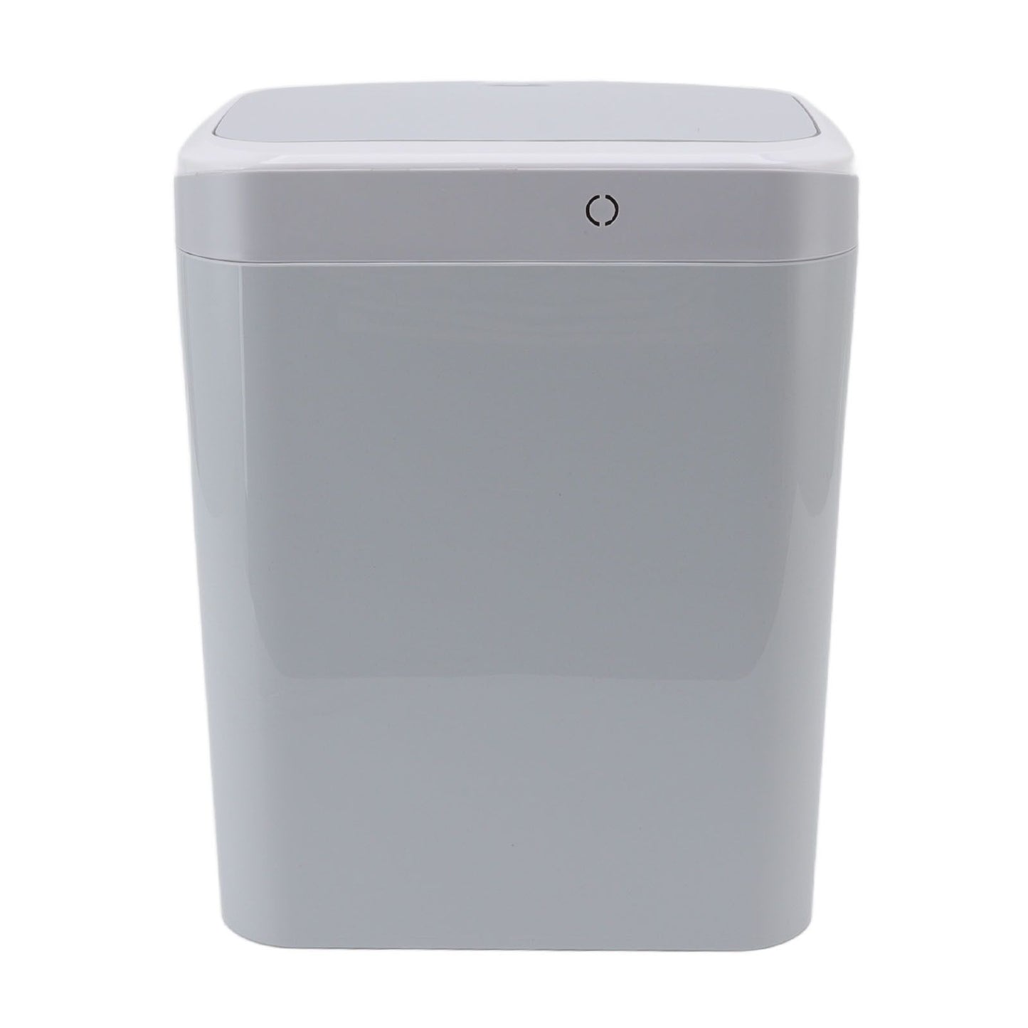 Smart Trash Can 16L Infrared Induction Button Control Manual Mute Household Automatic Trash Can with Night V1294-YM0523-3113220058412
