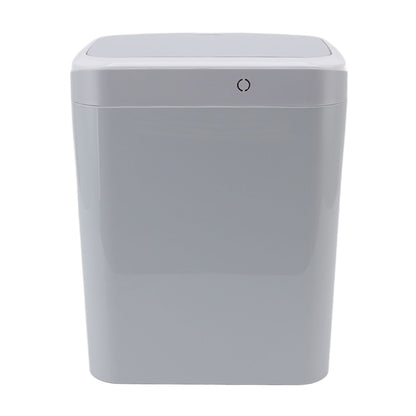 Smart Trash Can 16L Infrared Induction Button Control Manual Mute Household Automatic Trash Can with Night V1294-YM0523-3113220058412