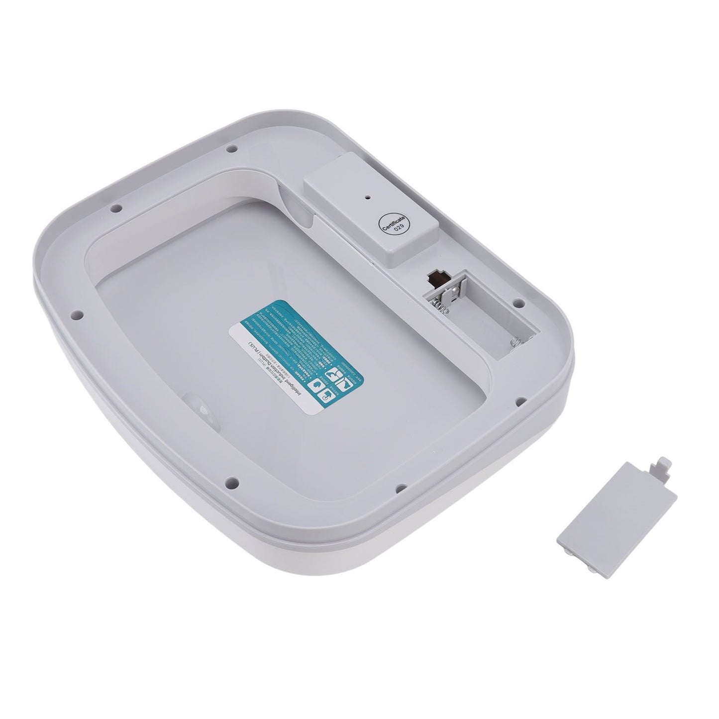Smart Trash Can 16L Infrared Induction Button Control Manual Mute Household Automatic Trash Can with Night V1294-YM0523-3113220058412