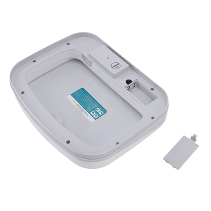 Smart Trash Can 16L Infrared Induction Button Control Manual Mute Household Automatic Trash Can with Night V1294-YM0523-3113220058412