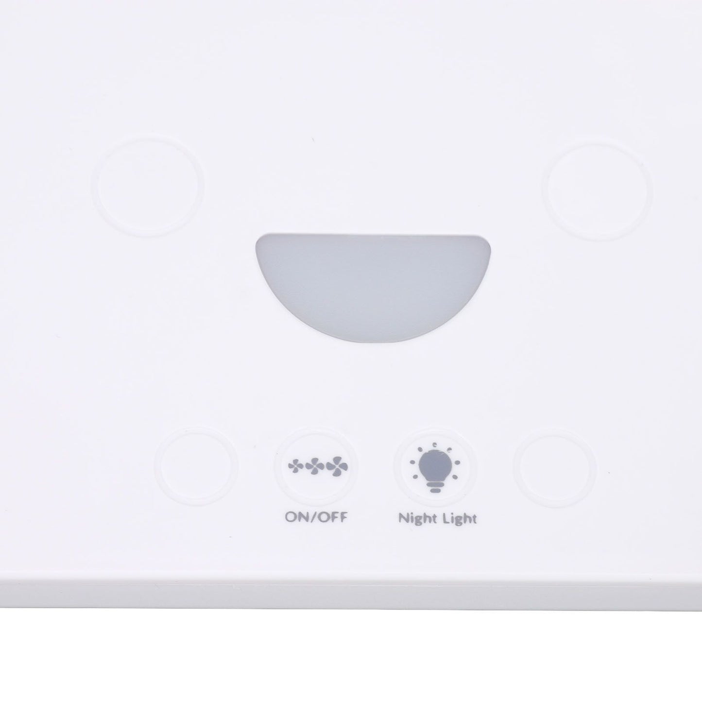 USB Desk Fan Support Wireless Phone Charging Dimmable Night Light 3 Speeds 180 Degrees Adjustable Small Desk V1294-YM0523-3113220061111
