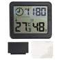 Digital Thermometer Hygrometer High Accuracy Four Stomatal Monitoring Temperature Humidity Tester with 3.2in V1294-YM0523-3113220061311