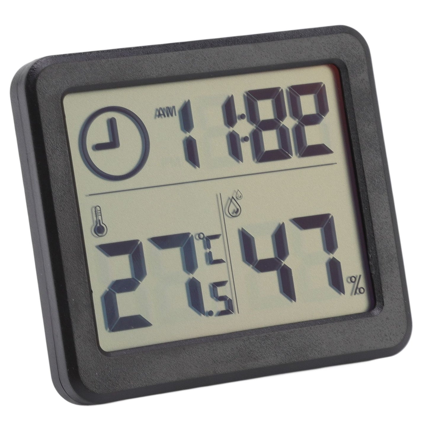 Digital Thermometer Hygrometer High Accuracy Four Stomatal Monitoring Temperature Humidity Tester with 3.2in V1294-YM0523-3113220061311
