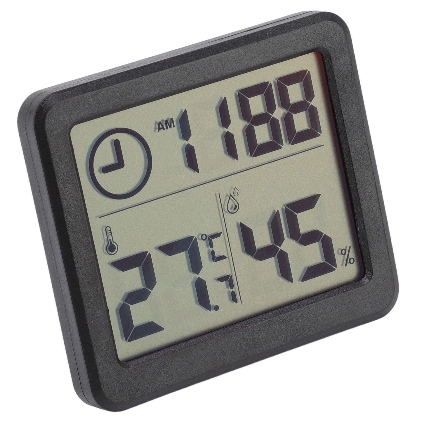 Digital Thermometer Hygrometer High Accuracy Four Stomatal Monitoring Temperature Humidity Tester with 3.2in V1294-YM0523-3113220061311