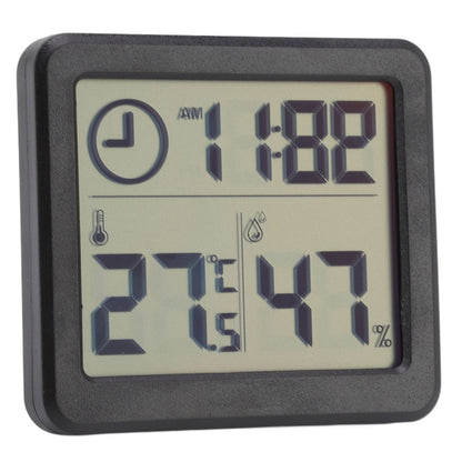 Digital Thermometer Hygrometer High Accuracy Four Stomatal Monitoring Temperature Humidity Tester with 3.2in V1294-YM0523-3113220061311