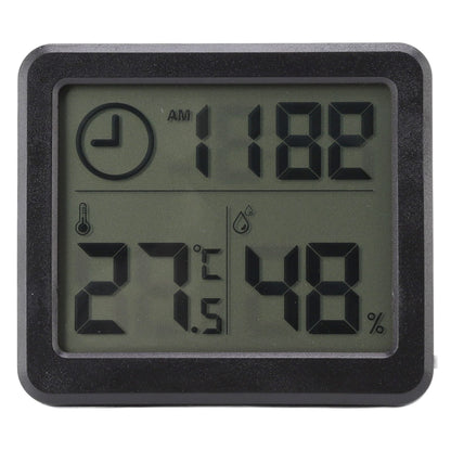 Digital Thermometer Hygrometer High Accuracy Four Stomatal Monitoring Temperature Humidity Tester with 3.2in V1294-YM0523-3113220061311