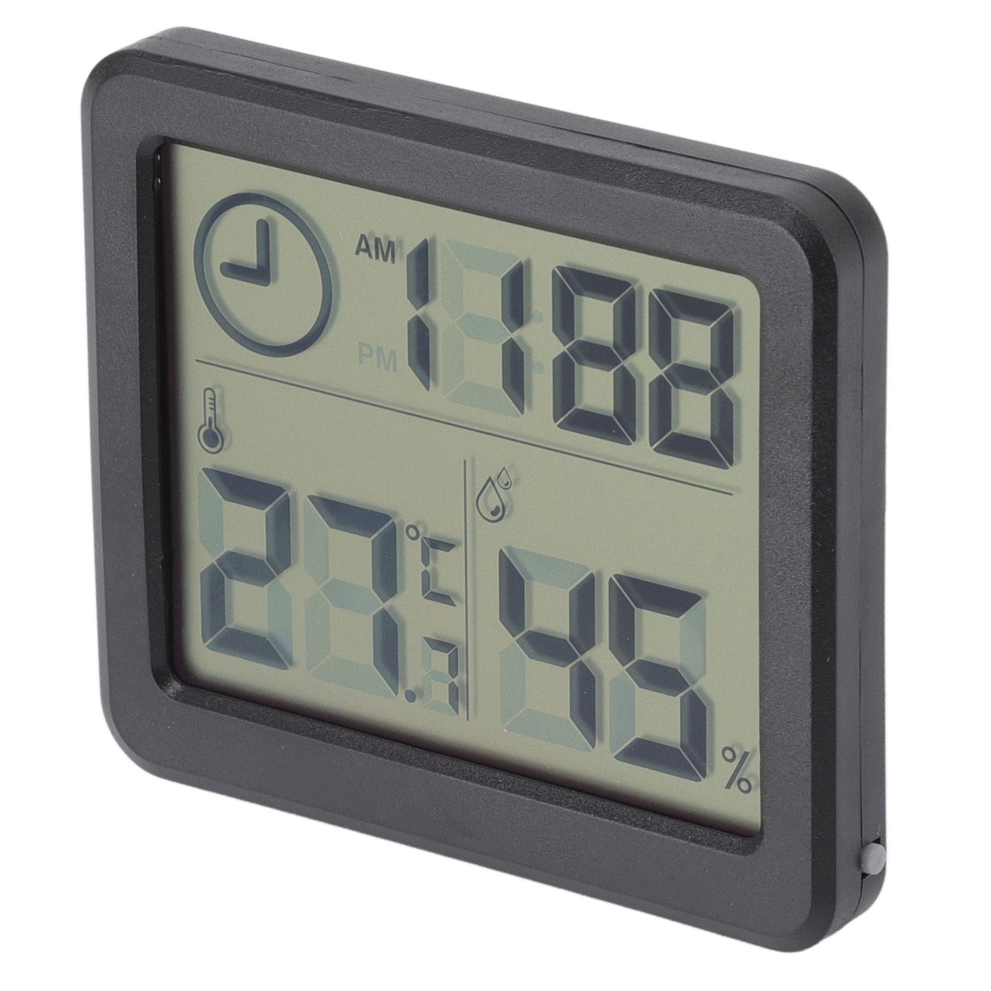Digital Thermometer Hygrometer High Accuracy Four Stomatal Monitoring Temperature Humidity Tester with 3.2in V1294-YM0523-3113220061311