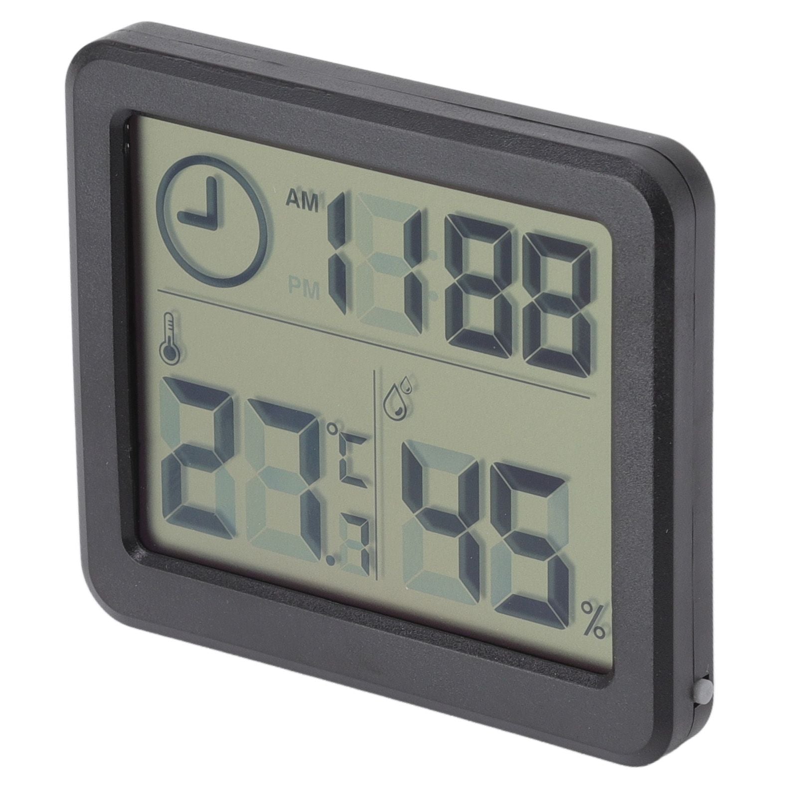 Digital Thermometer Hygrometer High Accuracy Four Stomatal Monitoring Temperature Humidity Tester with 3.2in V1294-YM0523-3113220061311