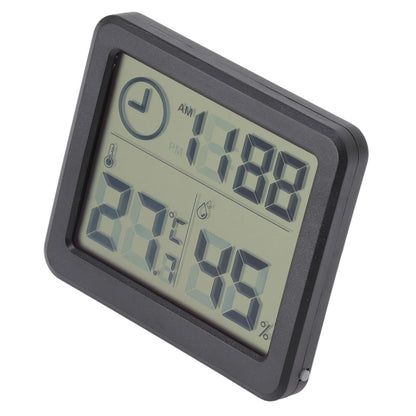 Digital Thermometer Hygrometer High Accuracy Four Stomatal Monitoring Temperature Humidity Tester with 3.2in V1294-YM0523-3113220061311